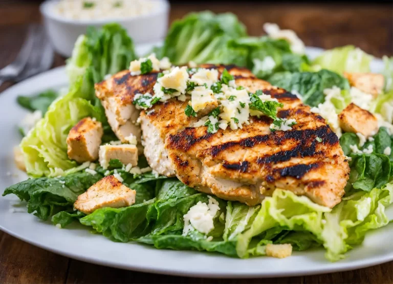 Grilled Chicken Caesar Salad