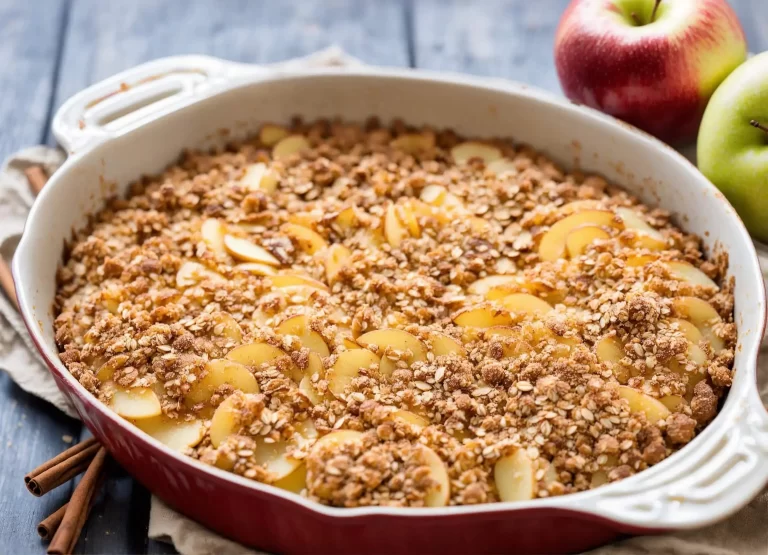 Apple Crisp dessert Recipe