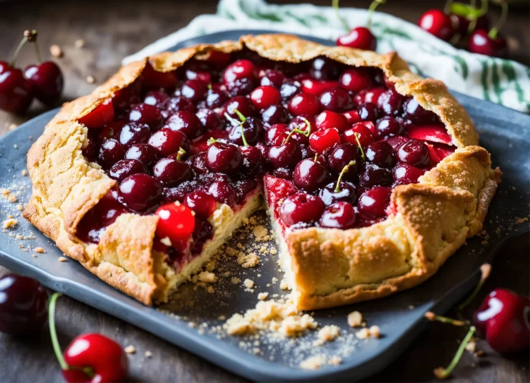 Cherry Galette Recipe