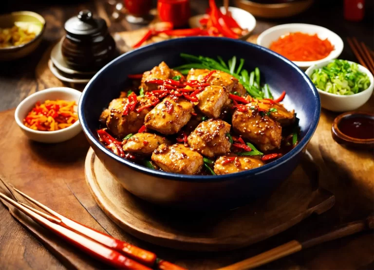 Chinese Pepper Chicken