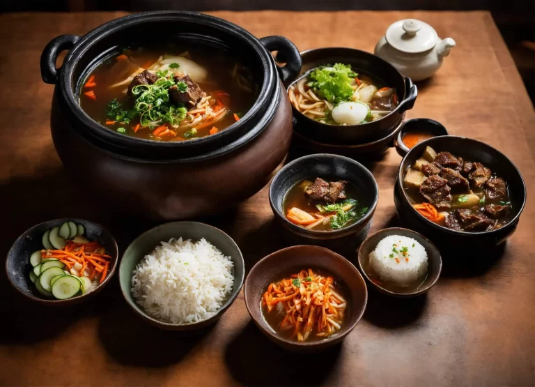 Korean Oxtail Soup