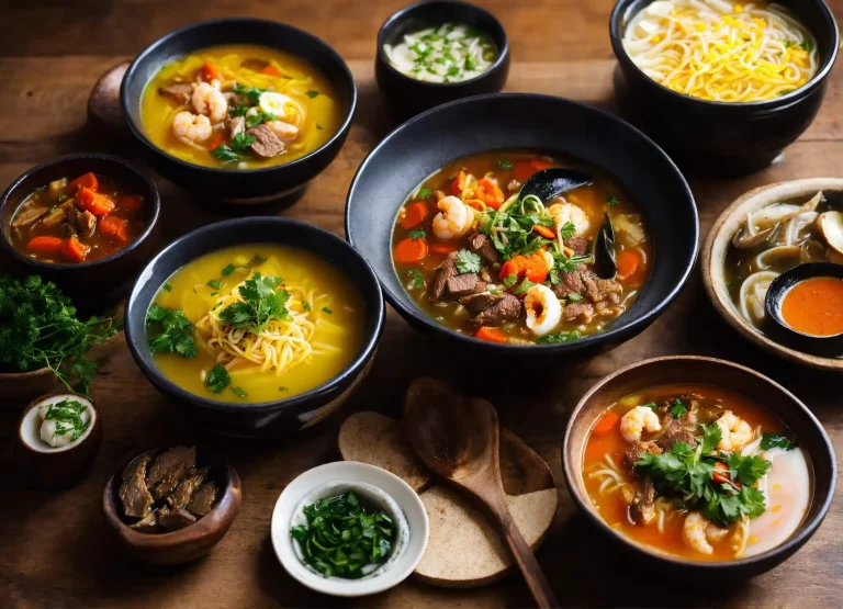 Korean Soups