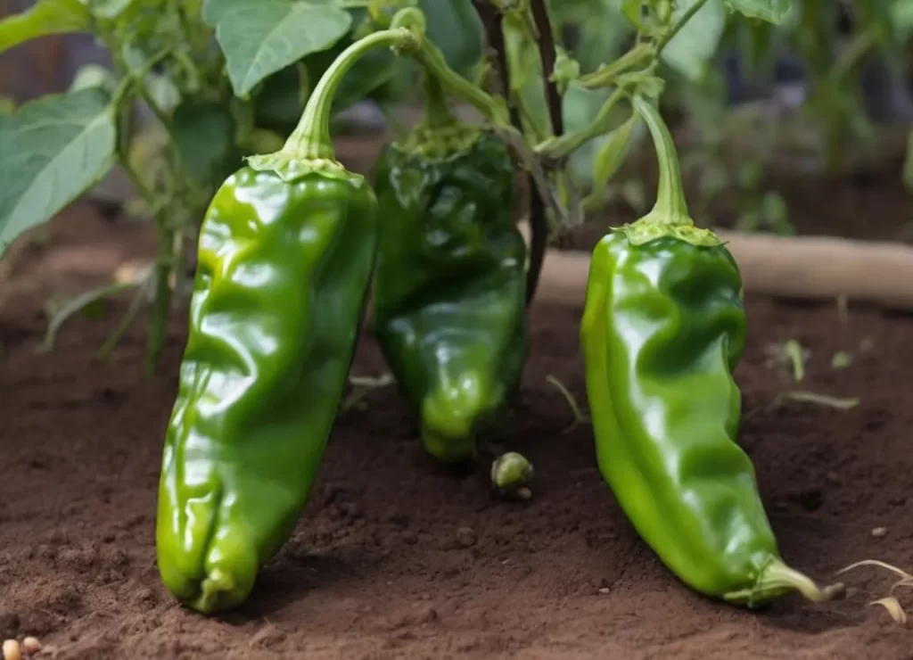 Roast Hatch Chiles