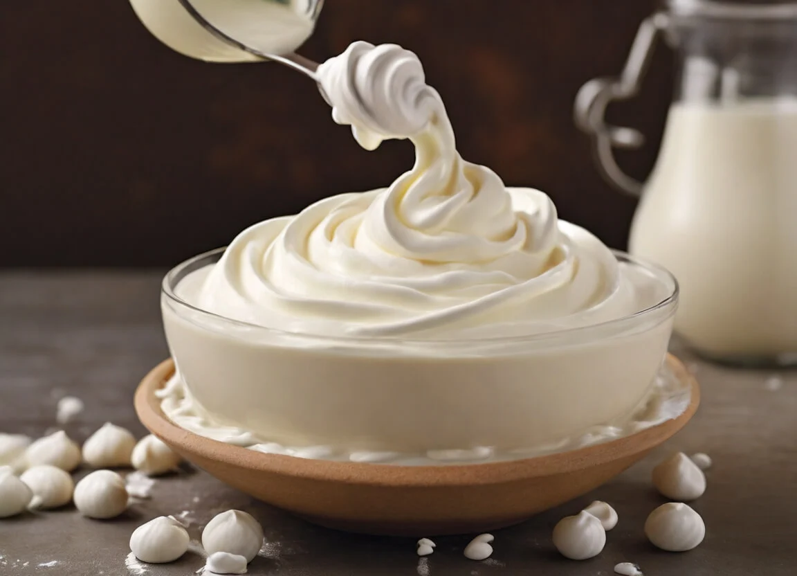 Heavy whipping cream