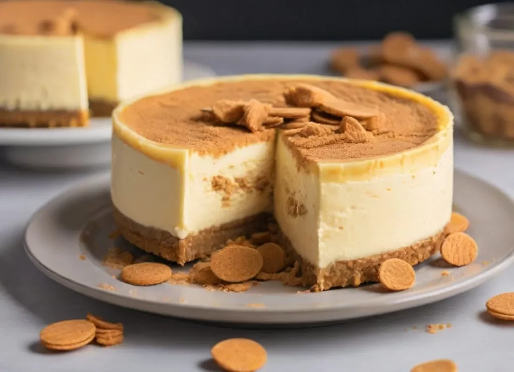 sugar-Free Nilla Wafers cheesecake