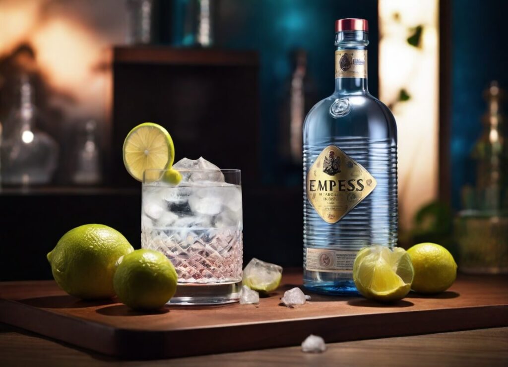 Empress Gin Recipes The Classic Empress & Tonic