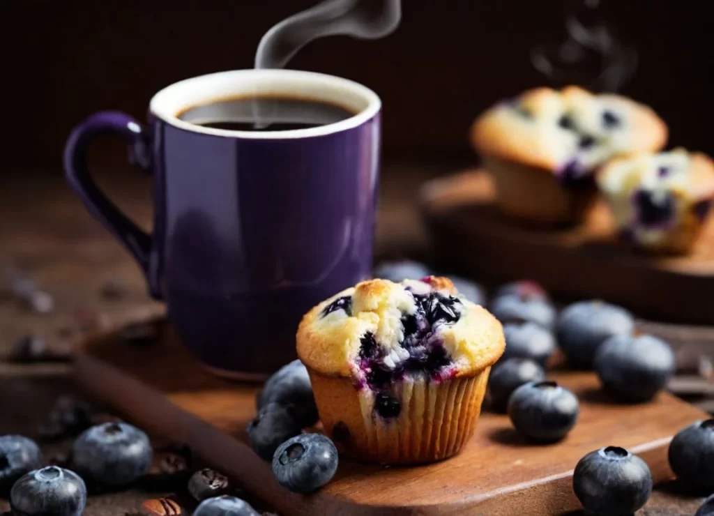 bisquick blueberry muffins