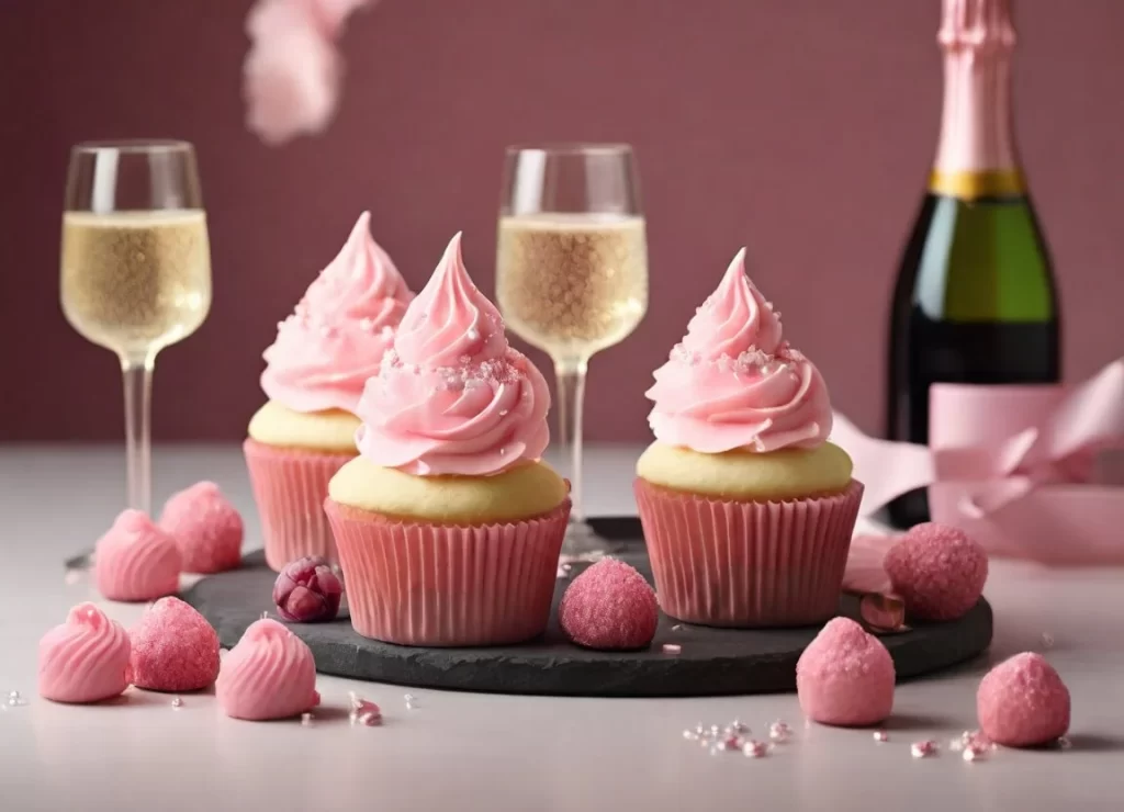 pink cupcakes