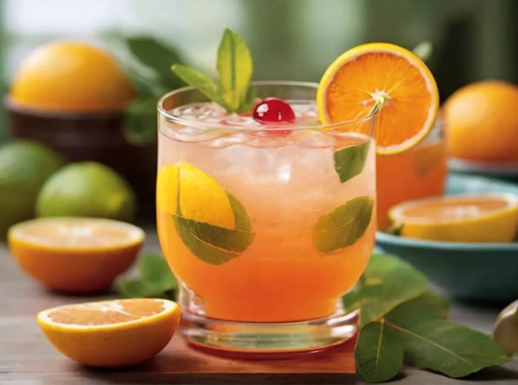 Refreshing Citrus Mocktail