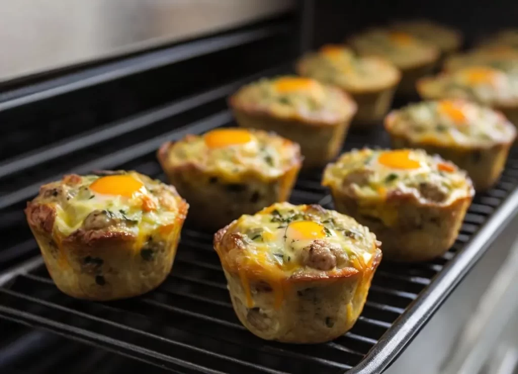 sausage egg and cheese bites recipe
