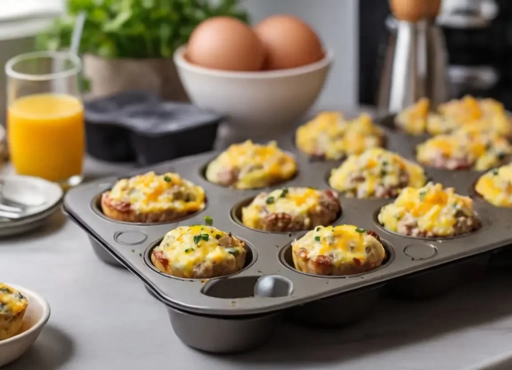 sausage egg and cheese bites recipe
