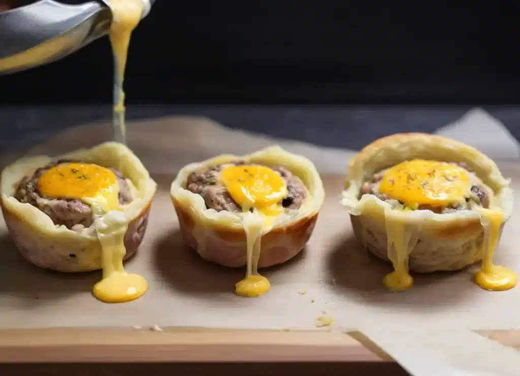 sausage egg and cheese bites recipe
