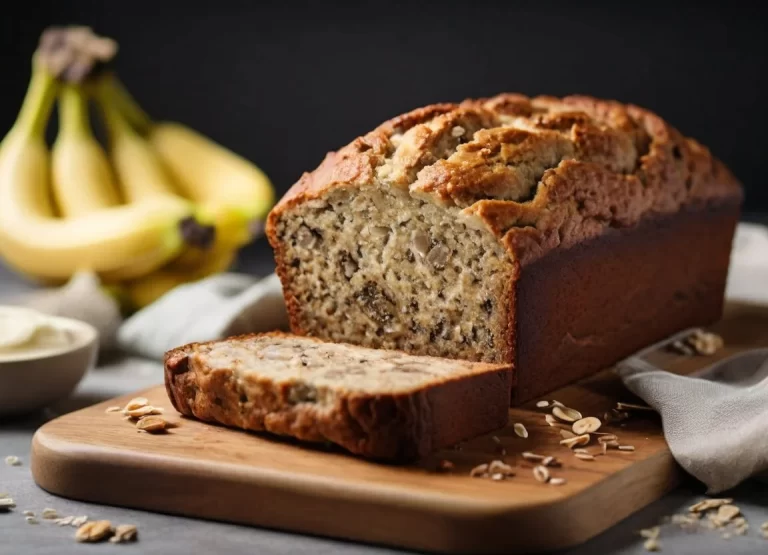 Sourdough Banana Bread Recipe