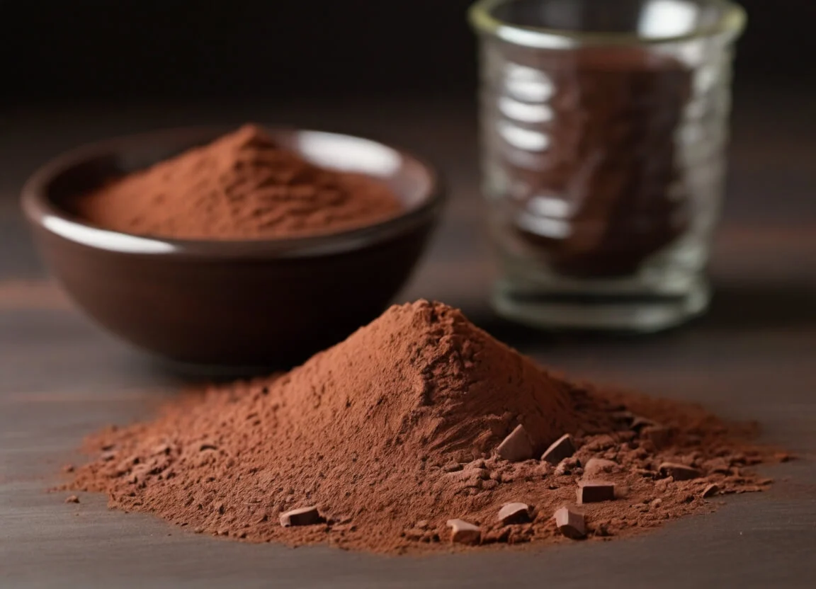 Unsweetened cocoa powder