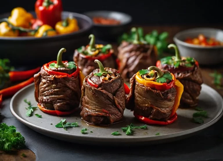 steak fajita roll ups