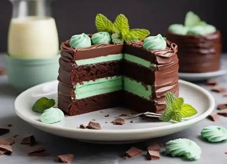 mint chocolate cake