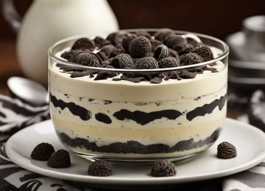 gluten free cookies pudding