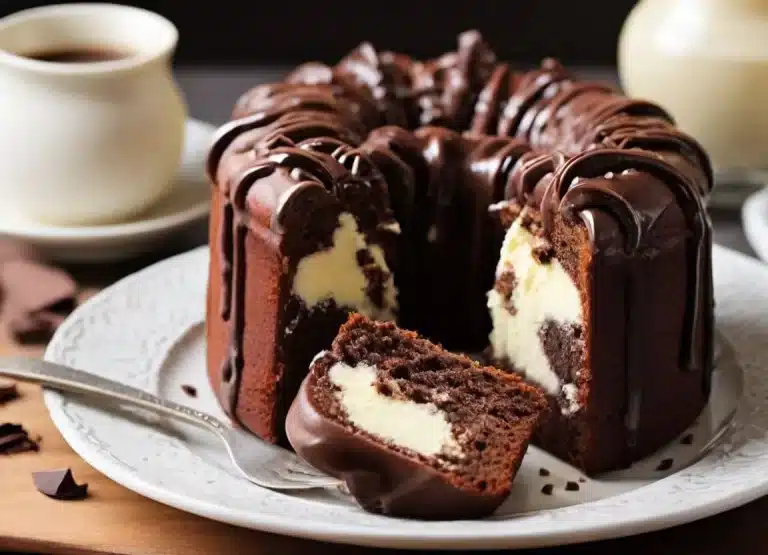 cream cheese chocolate pound cake