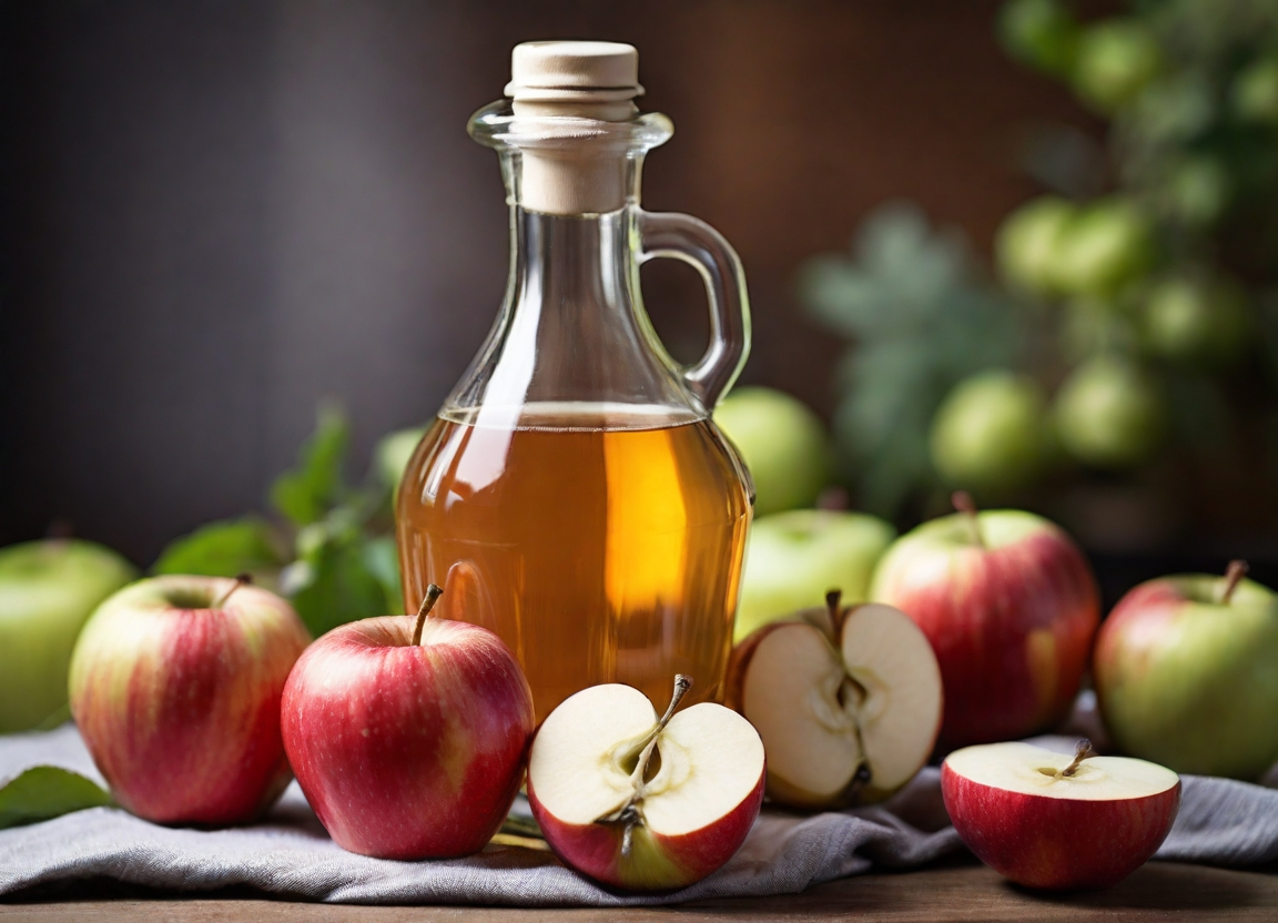 apple cider vinegar