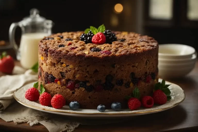 100 year-old fruit cake recipe