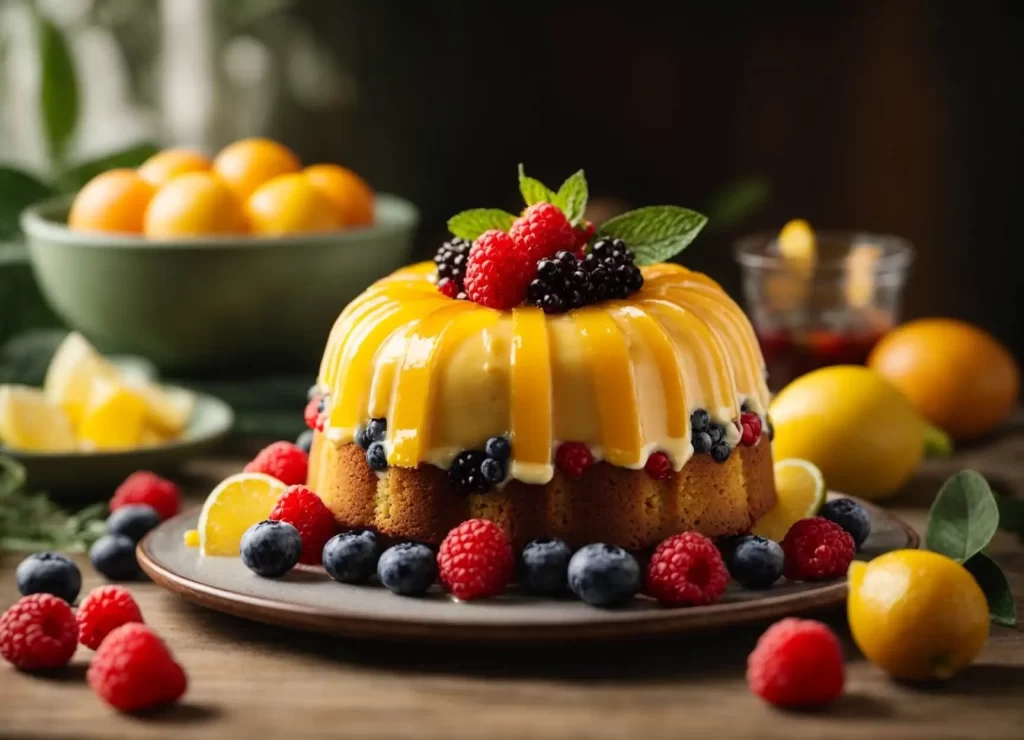 pudding bundt cake