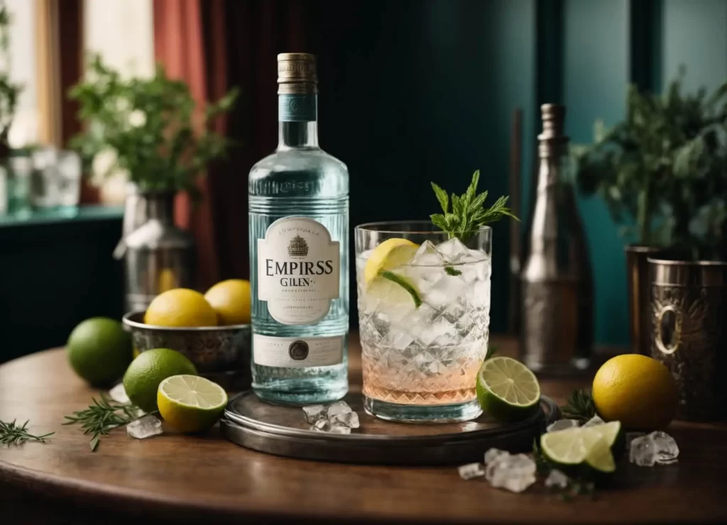 Empress Gin Recipes/ The Elegant Empress Martini