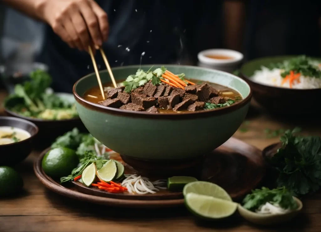 waterfall beef