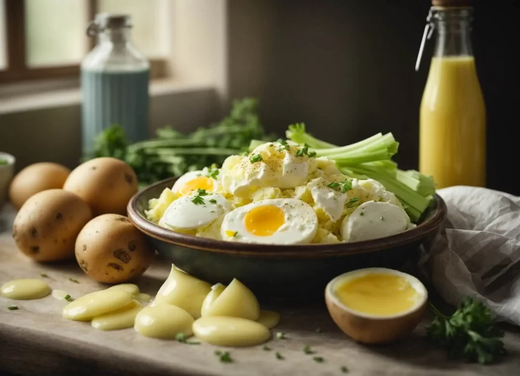 Key Ingredients for the Best Potato Salad