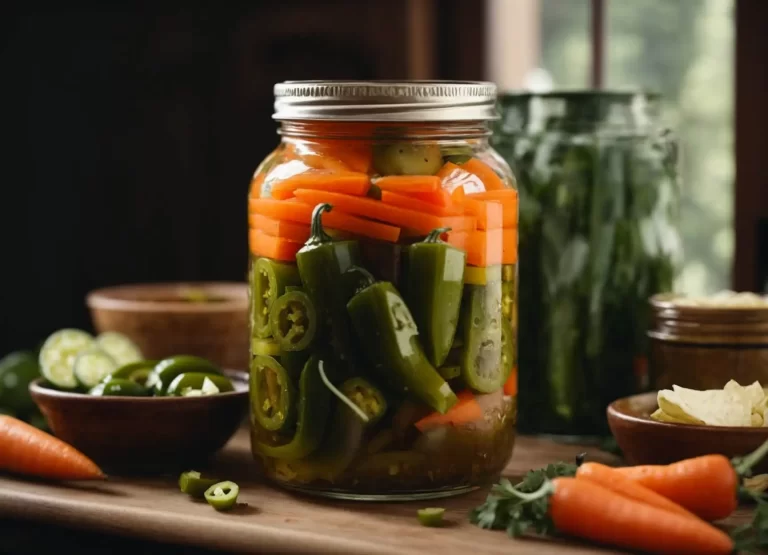 pickled carrots with jalapenos