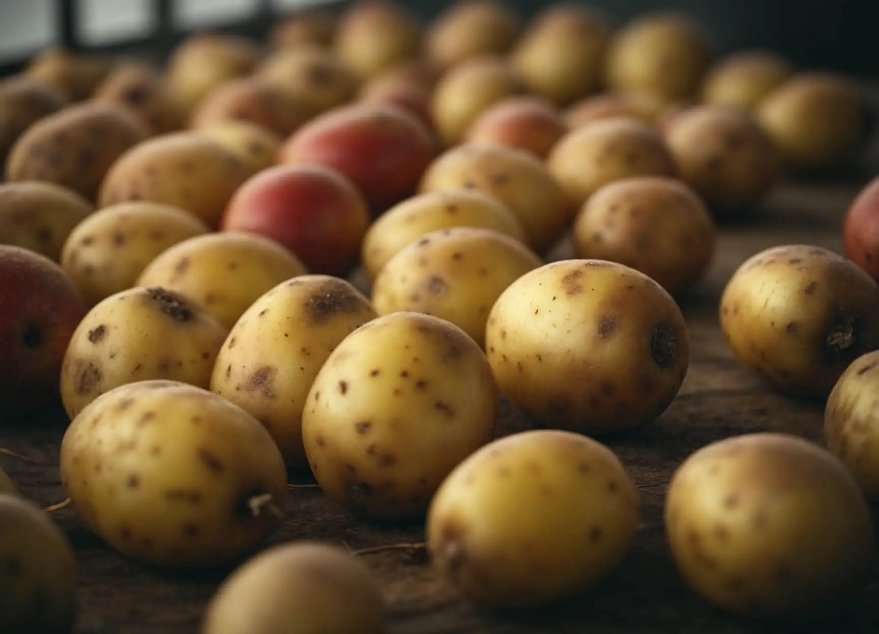 Waxy Potatoes