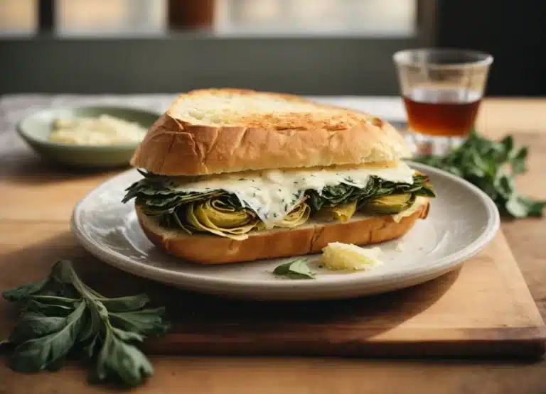 artichoke parm sandwich recipe