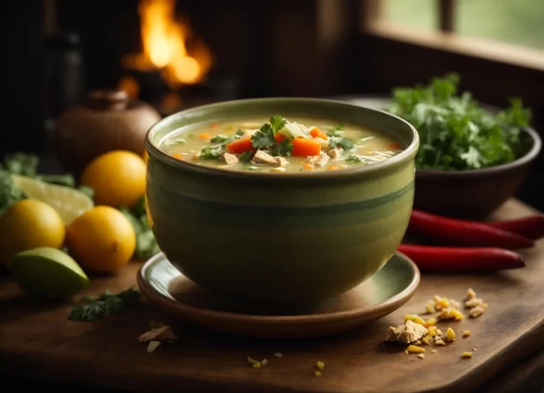 detox southwest chicken soup