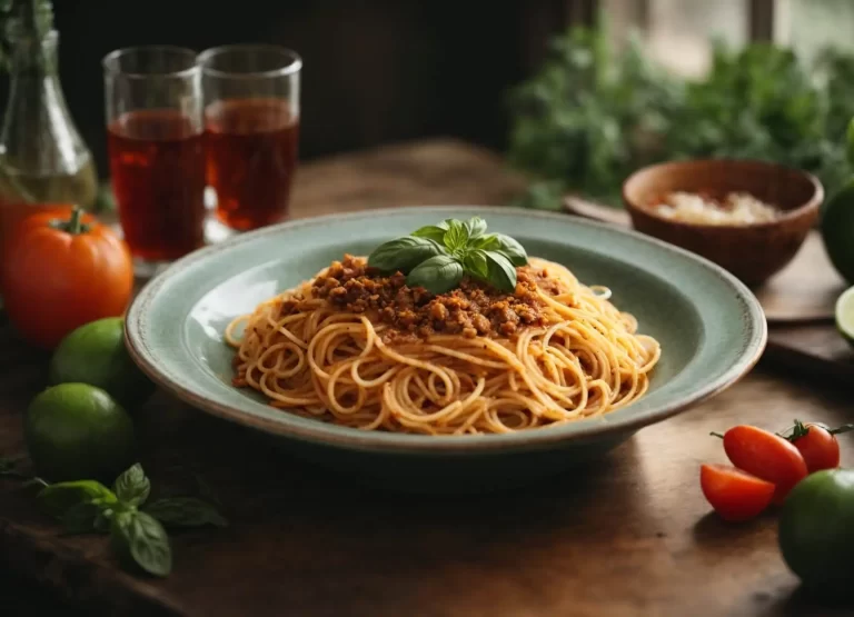 haitian spaghetti recipe