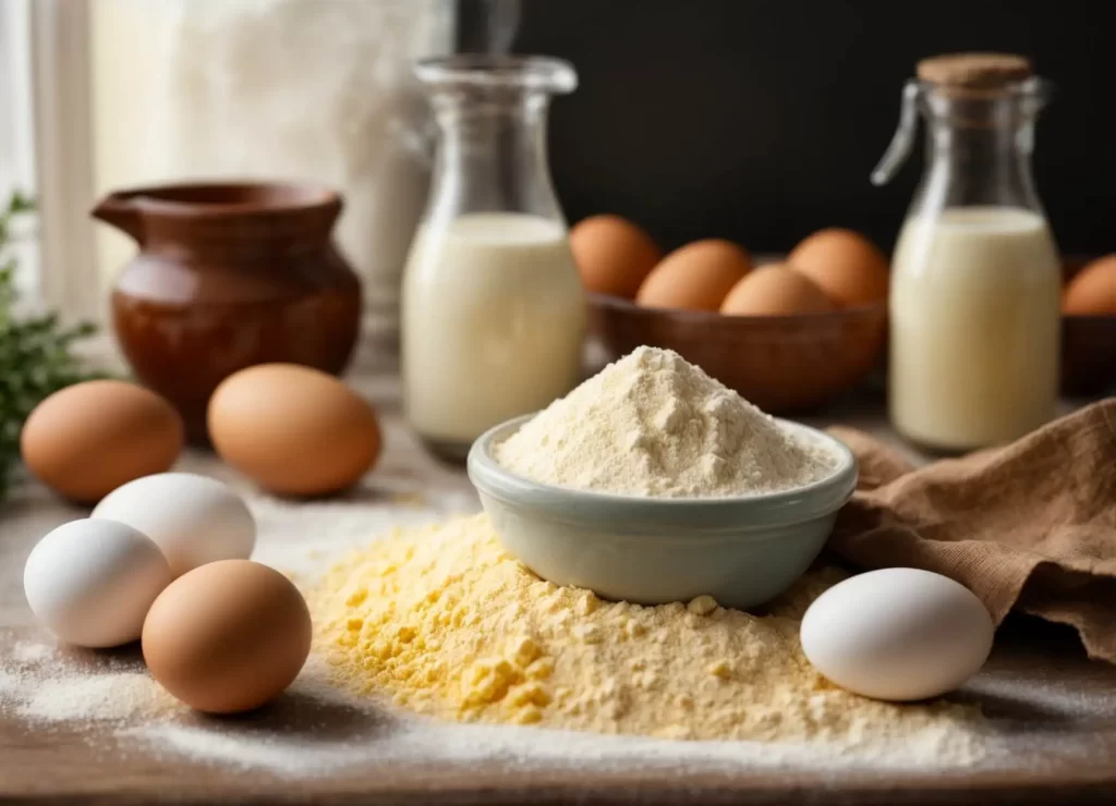 McDonald's Pancake Recipe ingredients