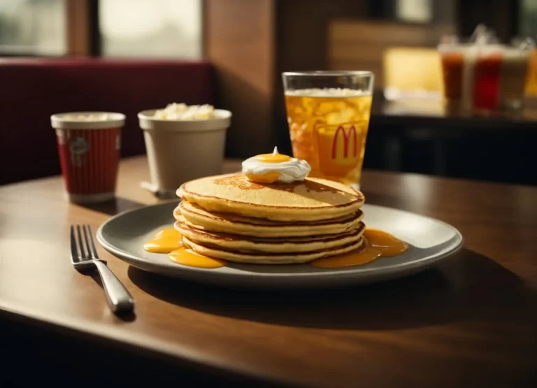 mcdonalds pancake recipe