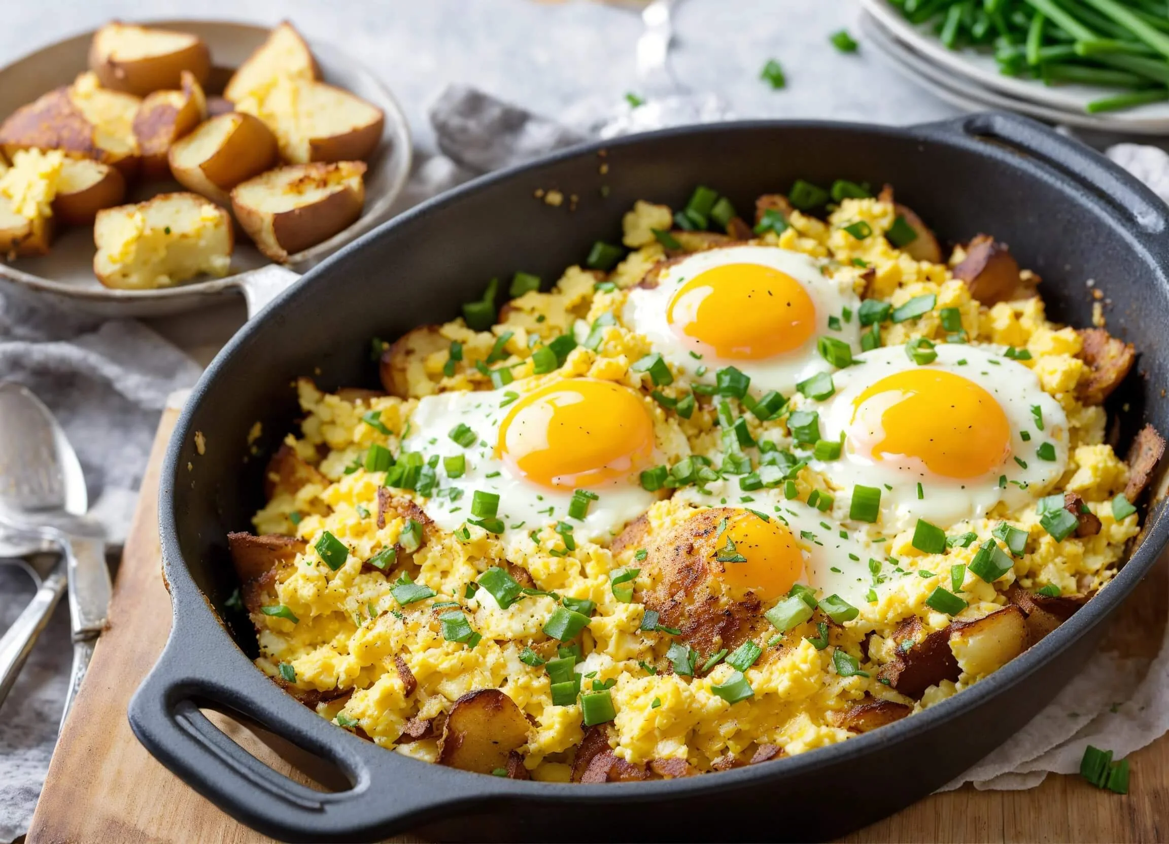 Delicious Potato and Egg Recipes for Every Meal | Dishcrafted