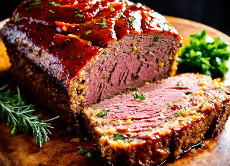 Smoked Meat loaf Recipe