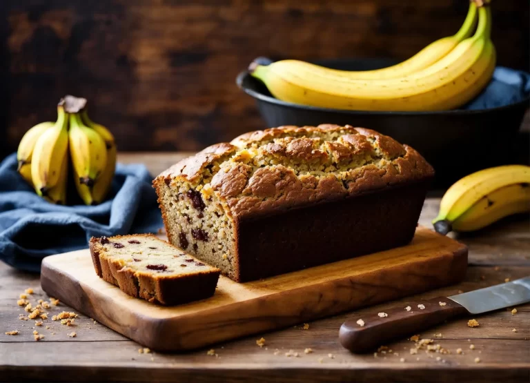 Sourdough Banana Bread