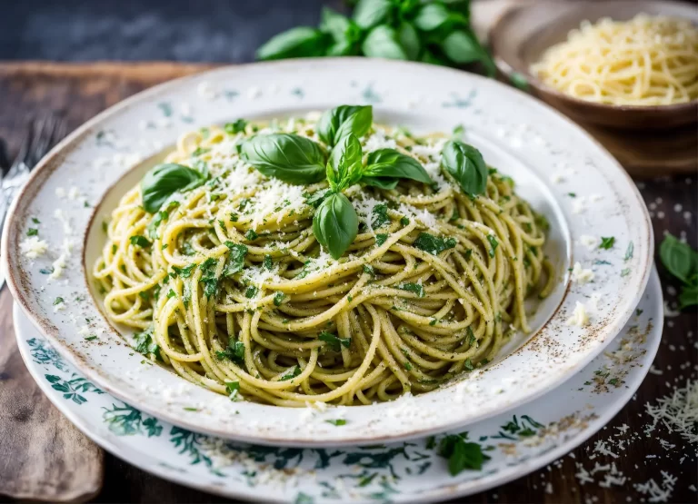 Spaghetti Verde Recipes