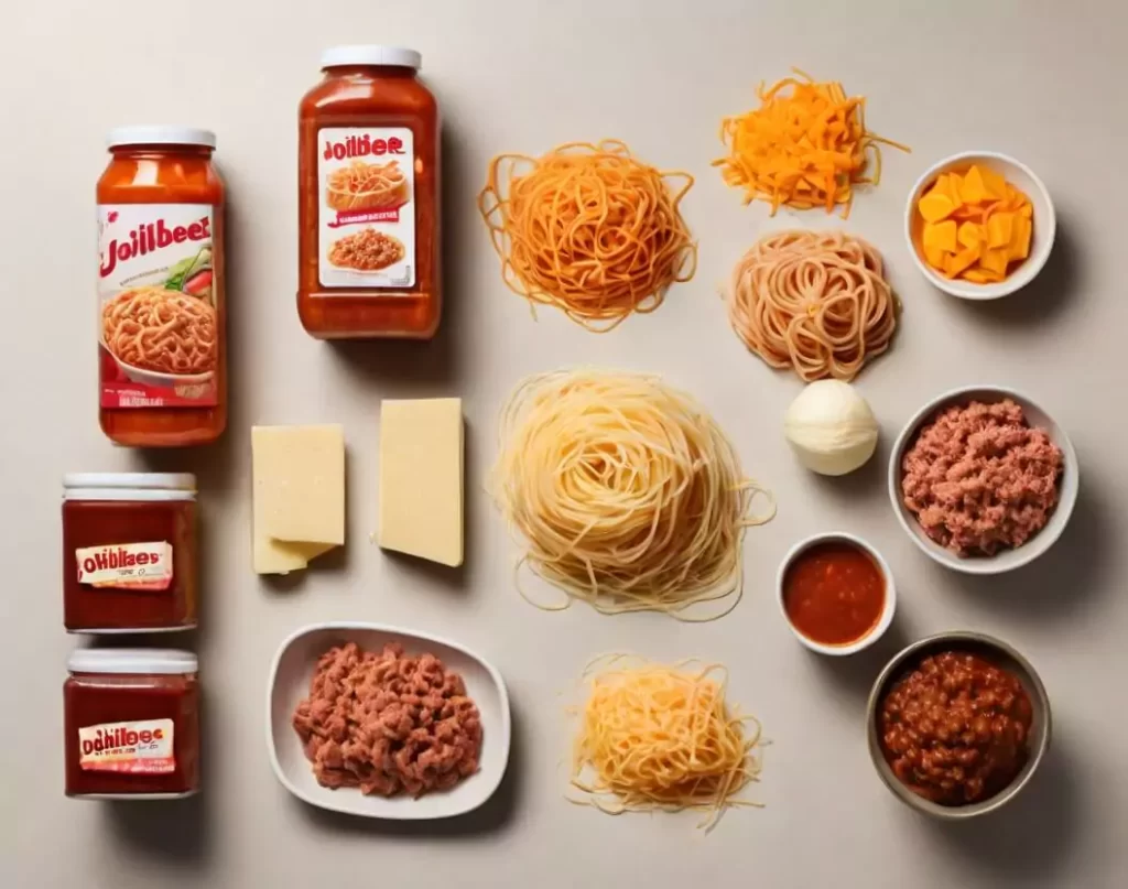 Key Ingredients of Jollibee's Signature Pasta