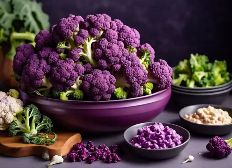 purple cauliflower recipe