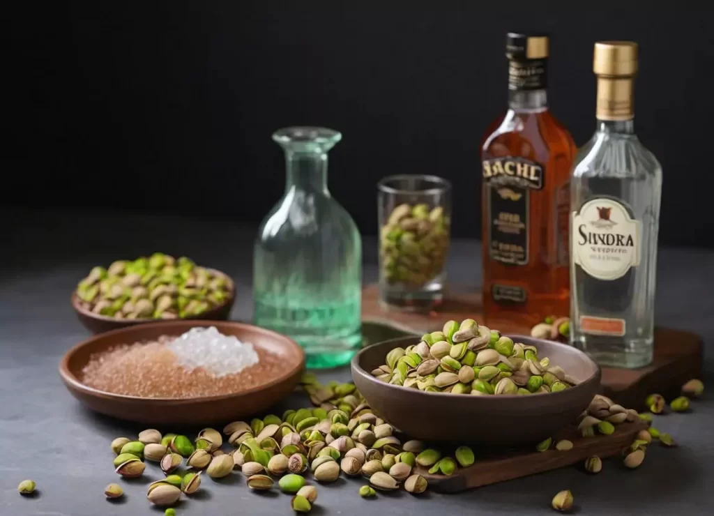 Pistachio Liqueur for Your Martini ingredients