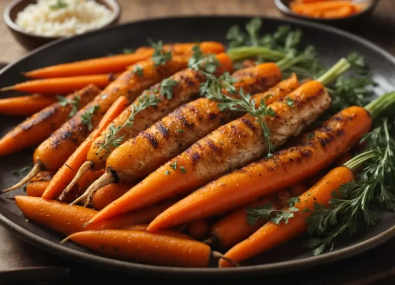 buffalo carrots recipe