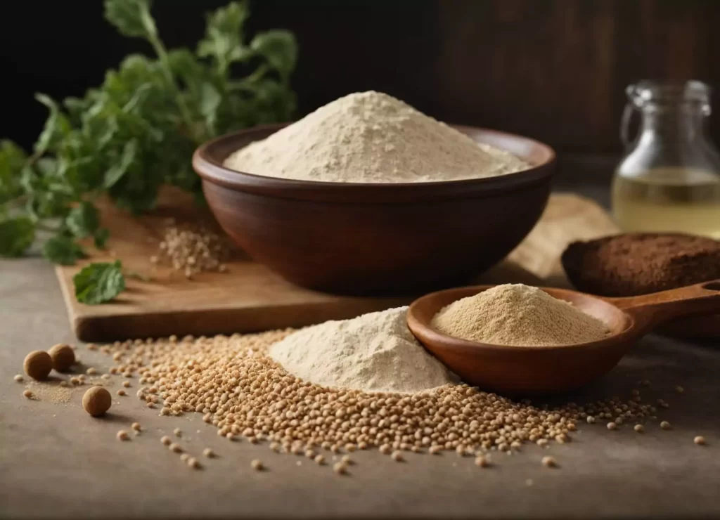 ingredients for Buckwheat Bread