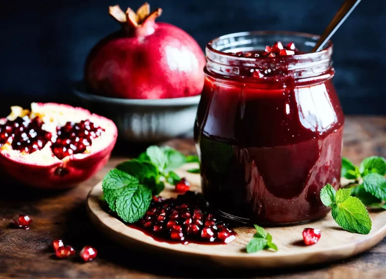 pomegranate sauce