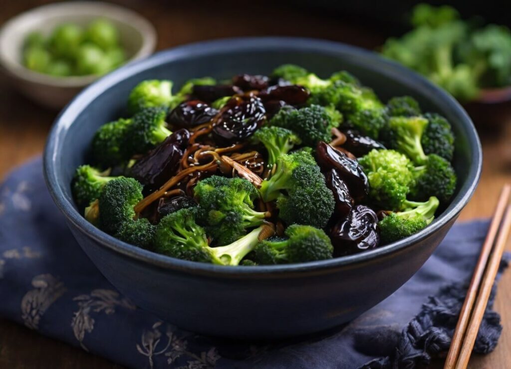 Broccoli and Prune Stir-Fry