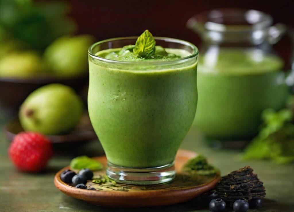 Green Tea Smoothie