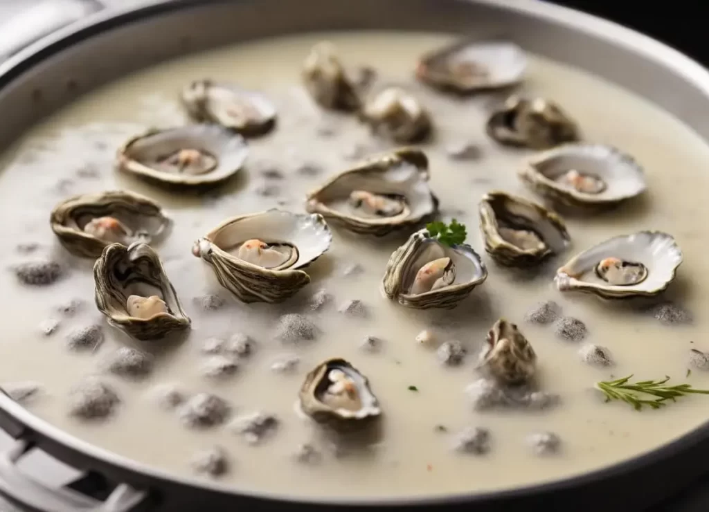 smoked oyster stew