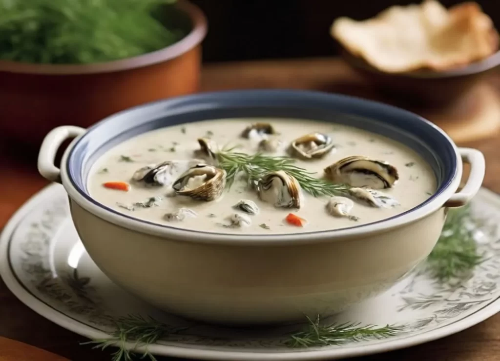 Smoked Oyster Stew 