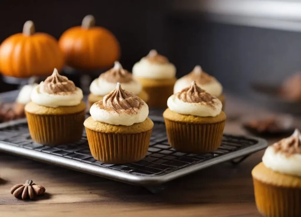 pumpkin cupcakes gluten free